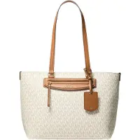 Michael Kors für Damen. 30S6GTVT2B Jet Set Travel Tragetasche medium beige (OSFA), Lässig, Segeltuch