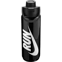 Nike - "TR Renew Recharge Run" Wasserflasche, 700ml (Schwarz)