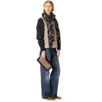 Ilse jacobsen Bag Braid04 Mocca Black Größe: OS | Clutches Outlet | Damen | Schwarz