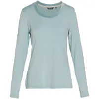Essenza Pyjama Shirt Luyza Uni Damen Anthracite-XS