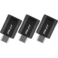 PNY USB-Stick 64GB Elite-X Fit USB 3.2 TYPE-C retail 3-Pack