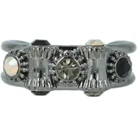 Otazu Vintage Barrel Ring Black Größe: OS | Ringe Outlet | Damen | Schwarz