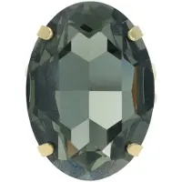 Otazu Eva Oval Ring Graphite Größe: OS | Ringe Outlet | Damen