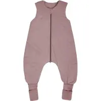 Julius Zöllner Ganzjahres-Sleepoverall Jersey 2.5 TOG, dunkelrot, 80