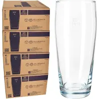 MamboCat 48x Willibecher 0,5 L geeicht Bierglas Trinkglas Cocktails Klarglas Softdrinks