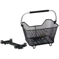 Racktime Hinterer Fahrradkorb Baskit Deluxe 2.0 Snapit 2.0