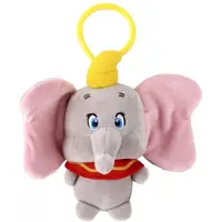 Disney Plüschtier Schlüsselanhänger Grau