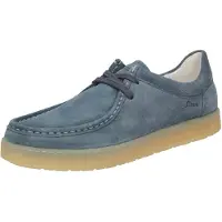 Sioux Schnürschuh Tedrino-701 in hellblau | Gr.: 45