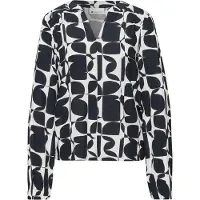 Street One Langarmshirt im gemustertem Strukturmix