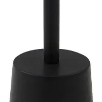 LINDBY LED-Akkutischlampe Noelani, Höhe 30 cm, IP44, dimmbar