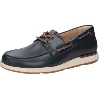 Sioux Schnürschuh Nurilinos-702 in dunkelblau | Gr.: 40