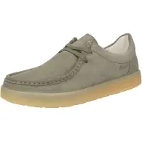 Sioux Schnürschuh Tedrino-701 in grün | Gr.: 45