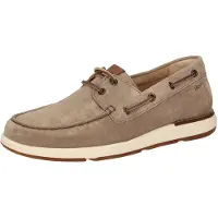 Sioux Schnürschuh Nurilinos-702 in hellbraun | Gr.: 44