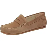 Sioux 4142082 SIMADESA-700, Slipper & Mokassin in Braun für Damen, Größe 36,5