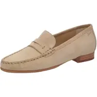 Sioux Damen Loafer Rosikena-700 - Beige - Größe 38,5