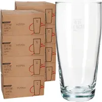MamboCat 96x Willibecher 0,3 L geeicht Bierglas Trinkglas Cocktails Klarglas Softdrinks