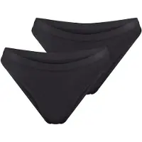 Sloggi Tanga "GO Sense", Damen, Gr. M, schwarz, Single Jersey, Obermaterial: 88% Modal, 12% Elasthan, figurbetont, Unterhosen Tanga, Modalmix, nahtlos, flacher Saum, elastisch, weich, Topseller