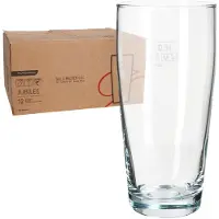 MamboCat 12x Willibecher 0,3 L geeicht Bierglas Trinkglas Cocktails Klarglas Softdrinks