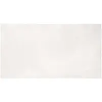 vidaXL Rutschfester Kunstfellteppich Olite Weiß 80 x 150 cm Polyester