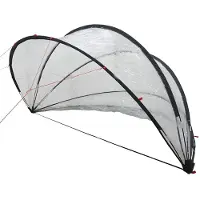 vidaXL Pool-Dome 405 x 405 x 192 cm PVC Transparent