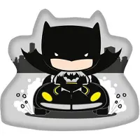 Carbotex Batman Batmobile Dekokissen 28x35 cm