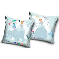 Disney Prinzessin Aschenputtel dekoratives Kissen 40x40 cm