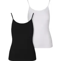 Urban Classics Achseltop "Ladies Basic Tank Top Cotton 2-Pack"