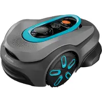 Gardena smart SILENO sense, Rasenmähroboter, 600 m², 16 cm, 2 cm, 5 cm, Grau, Türkis