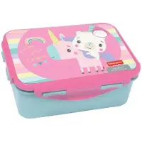Giovas Fisher-Price Animals Einhorn-Sandwichbox