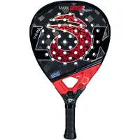Lok Maxx Hype Gen2 2025 Padelschläger Rot 360-375 gr Rot 360-375 gr