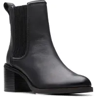 Clarks Shoes Stiefeletten Chamberly Top 26179551 Schwarz