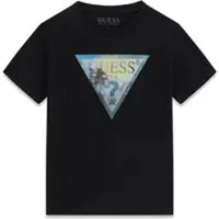 GUESS T-Shirt L6GI25 K8HM4 Schwarz Regular Fit