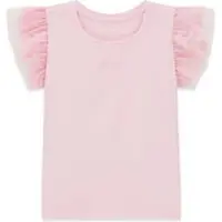 GUESS T-Shirt K6GI19 K6YW4 Rosa Regular Fit
