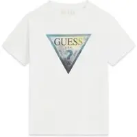 GUESS Junge T-Shirt Pure White