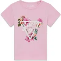 GUESS T-Shirt K6GI02 K6YW4 Rosa Regular Fit
