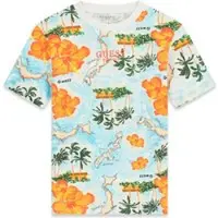 GUESS T-Shirt L6GI14 K8HM4 Bunt Relaxed Fit