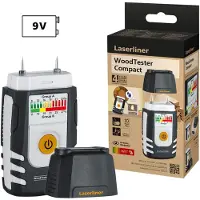Laserliner Kompaktes Holzfeuchtemessgerät - Verwendung von recyceltem Material für die Nachhaltigkeit