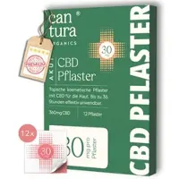 CANTURA CBD Pflaster 30 mg 12 St