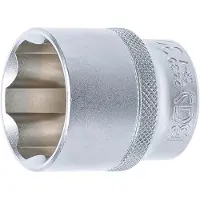 Bgs Steckschlüssel-Einsatz Super Lock Antrieb Innenvierkant 12,5 mm (1/2") SW 30 mm