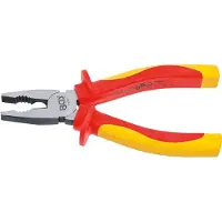 Bgs VDE-Kombizange, 180 mm