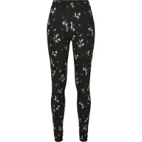 Urban Classics Leggings "Damen Ladies Soft AOP Leggings"