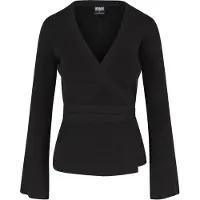 Urban Classics Rib Knit Wrapped Strickjacke
