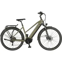 Prophete "Entdecker 4.0" 10 Gang microSHIFT XLE Schaltwerk Kettenschaltung Mittelmotor 250 W Pedelec, Elektrofahrrad für Damen