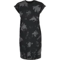 Urban Classics Shirtkleid "Damen Ladies Bleached Dress" 1 Stk. tlg.