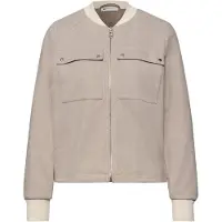 Street One Blouson ohne Kapuze mit modernem Herringbone‑Muster