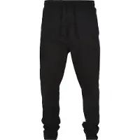 Urban Classics moderne Herren Jeans Kordelzug Taschen 220 g/m² mit Baumwolle Schwarz