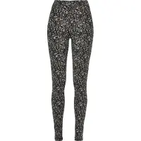 Urban Classics Leggings "Damen Ladies Soft AOP Leggings"