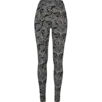 Urban Classics Leggings "Damen Ladies Soft AOP Leggings"