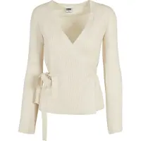Urban Classics Rib Knit Wrapped Strickjacke