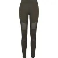 Urban Classics Leggings "Damen Ladies Tech Mesh Leggings"